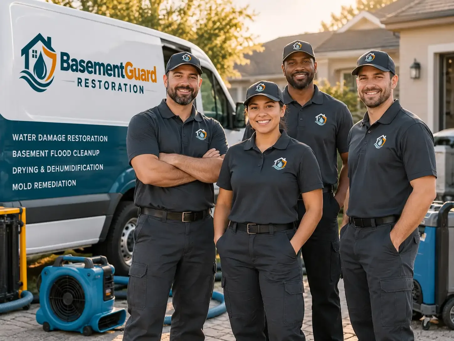 Basement Water Damage Restoration company in Minter City, MS